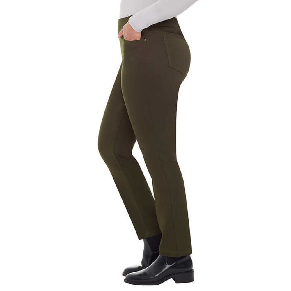 Up! - Ladies’ Pull-on 5-pocket Stretch Twill Pant